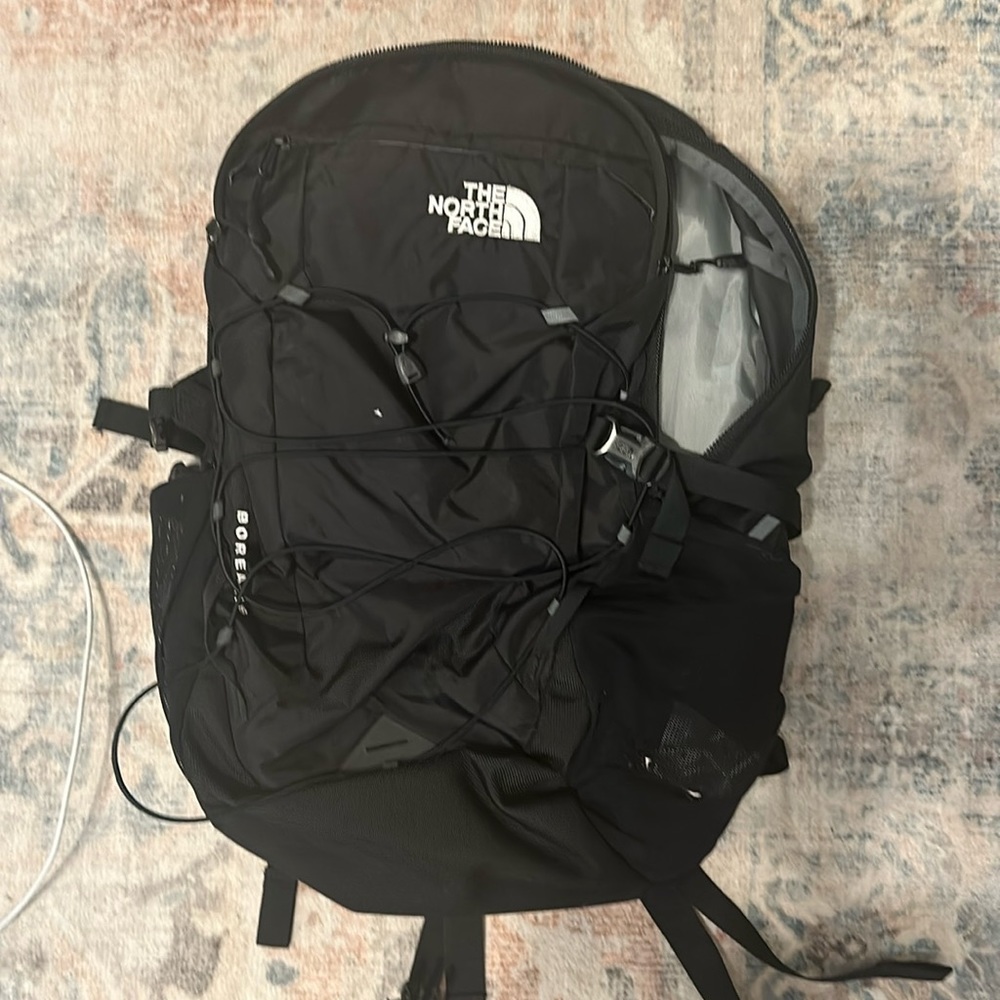 North face backpack
